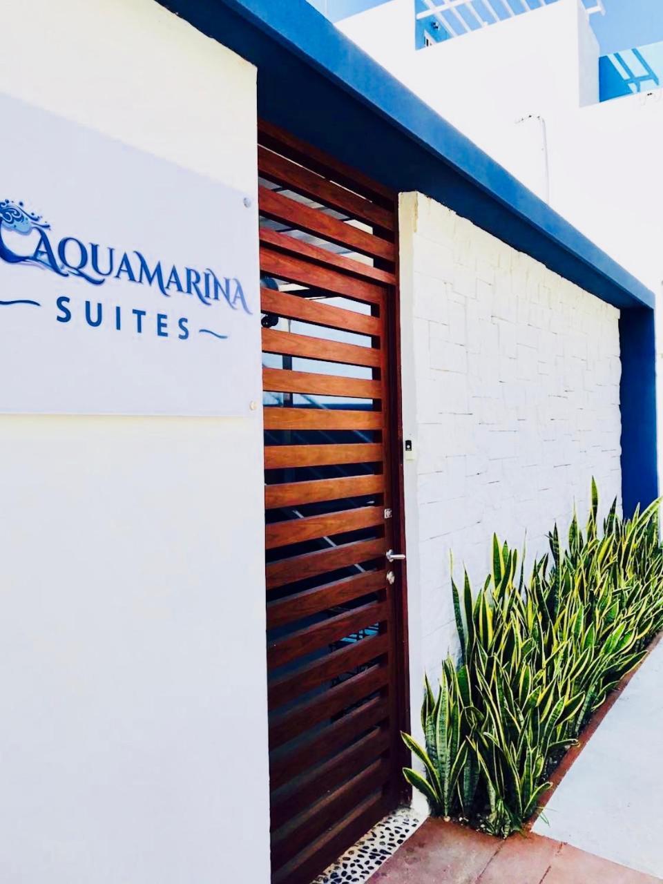 Aquamarina Suites Playa del Carmen Exterior photo